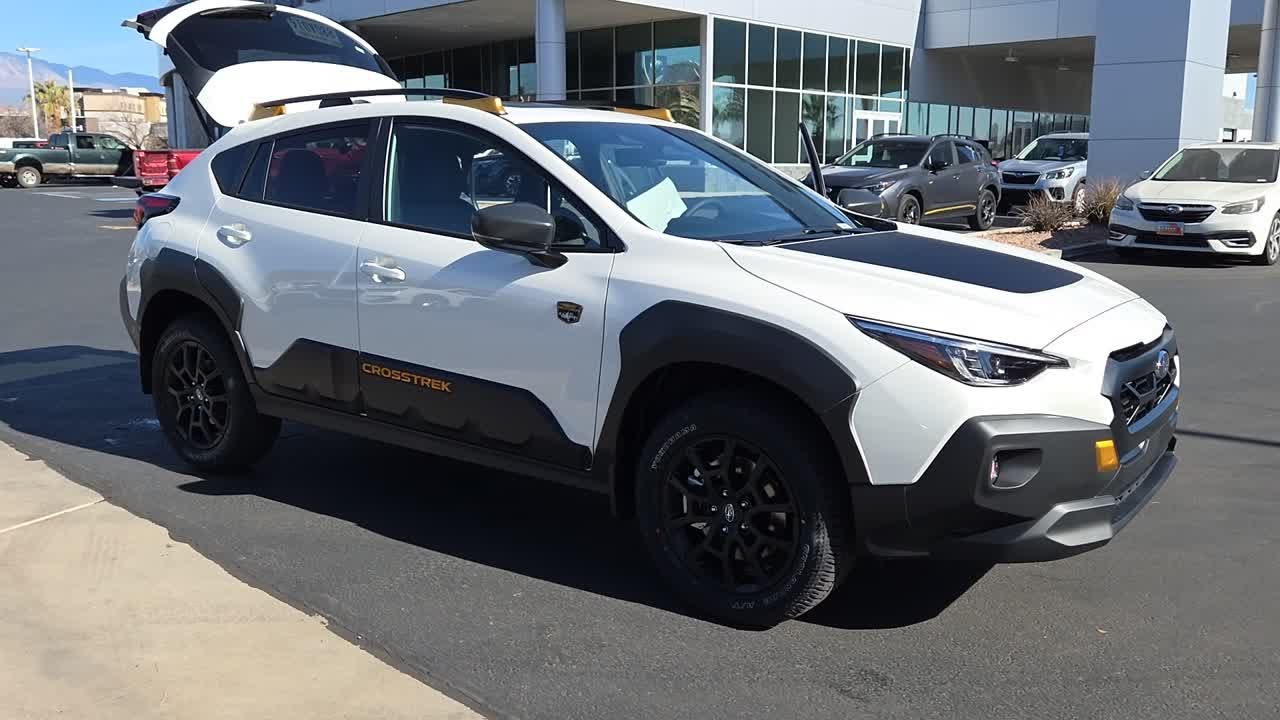 2026 Subaru Crosstrek Wilderness for Sale in St George,UT | SU8004