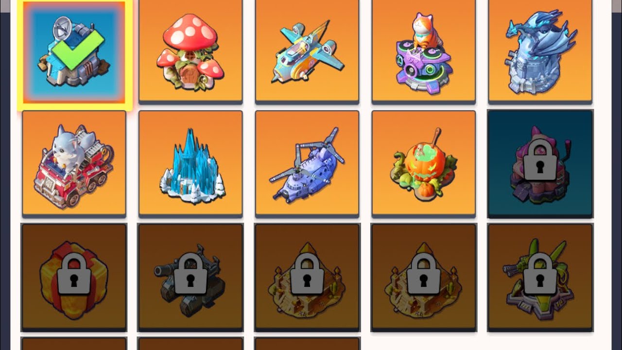 Last War Base-skins: Which ones are must have?? These tips will help you win!
