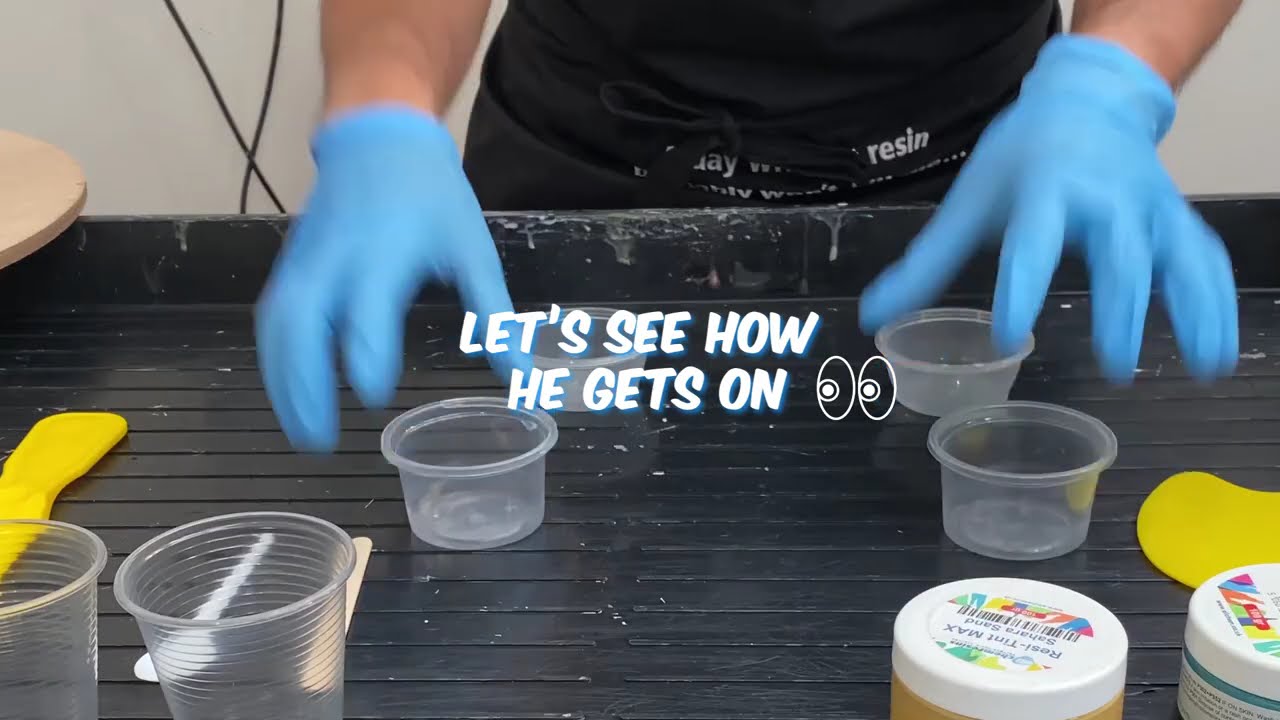 CAN A BEGINNER MASTER RESIN ART?