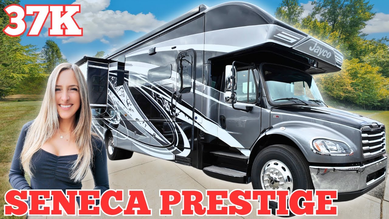 Это вообще законно?! Jayco Seneca Prestige 37K — это ПОТРЯСАЮЩИЙ роскошный автодом миллионера!