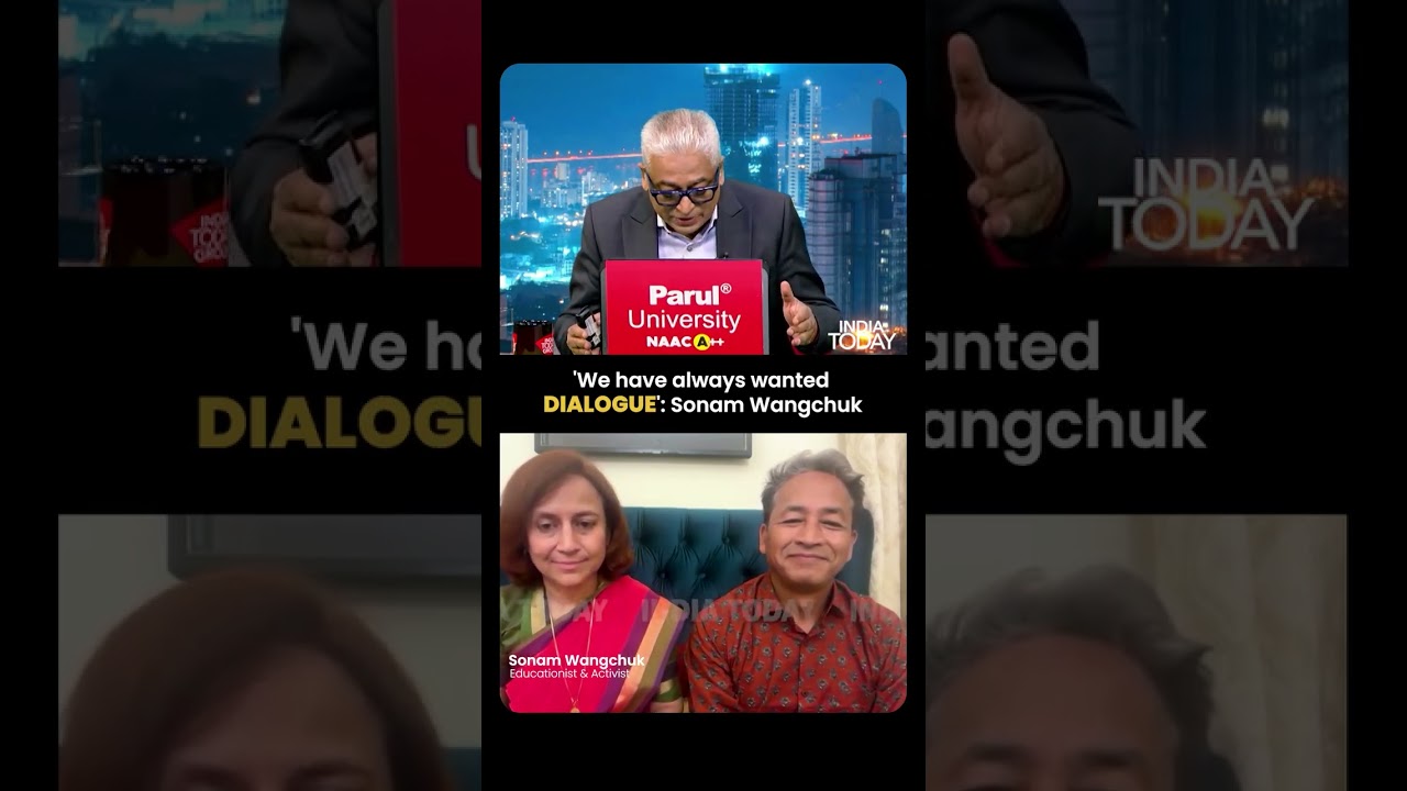 Сонам ​​Вангчук освобожден после 170 дней заключения по закону о национальной безопасности в связ...