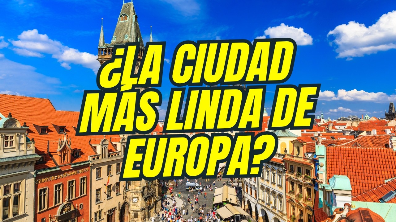 Qué ver en Praga 2026 🇨🇿 | Guía para visitar la ciudad más linda de Europa