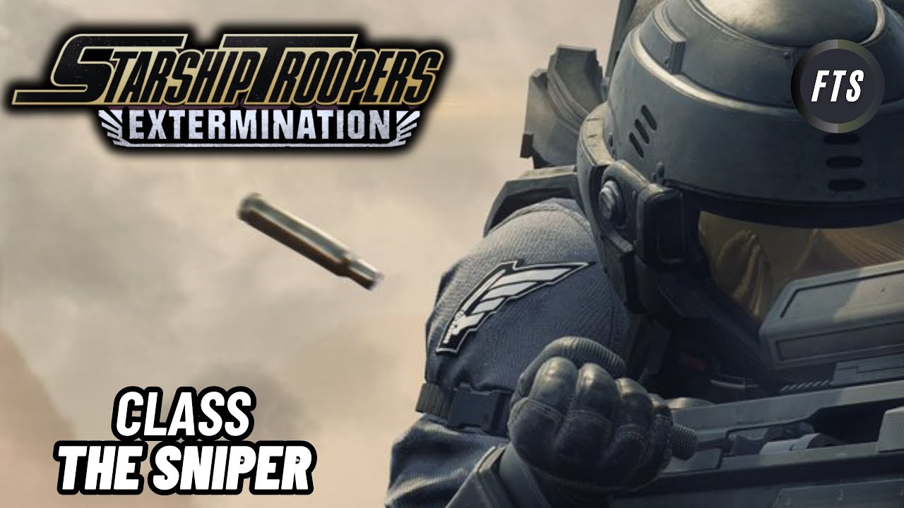 Starship Troopers: Extermination | Advance and Secure | Sniper | Hard | No Commentary | #274