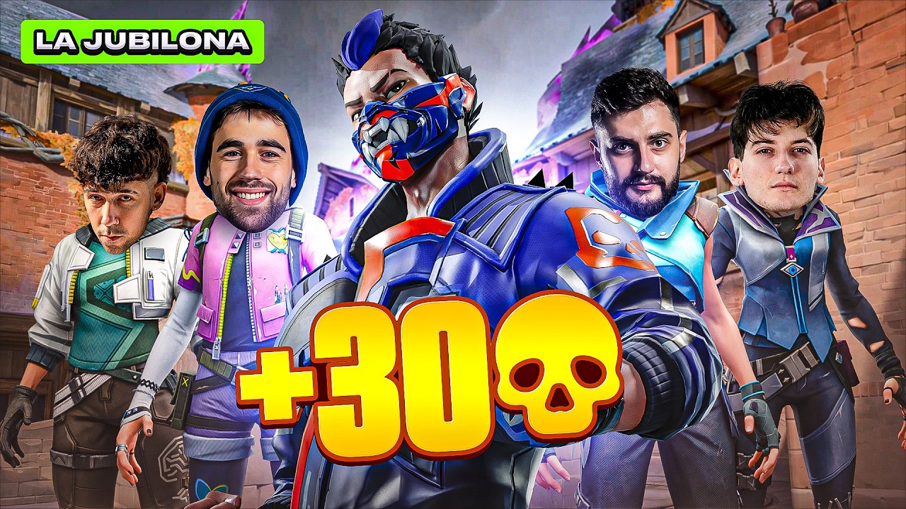 La JUBILONA conoce a mi YORU CLÍNICO | 4 povs |  Hitboxking
