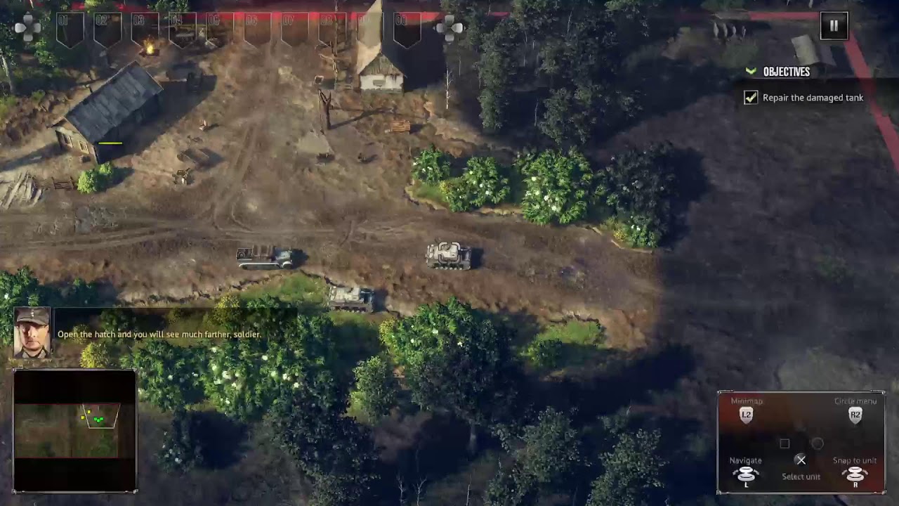 Let's Try Sudden Strike 4 on Ps5