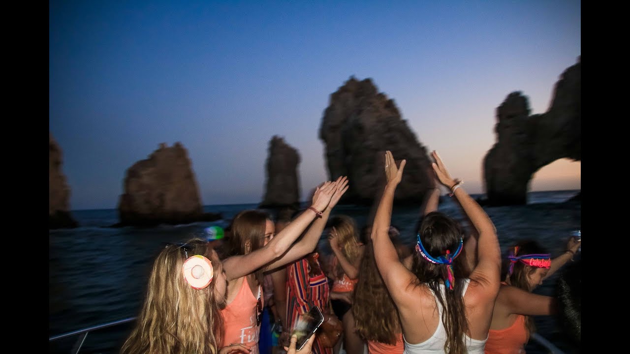 Cabo sunset cruise