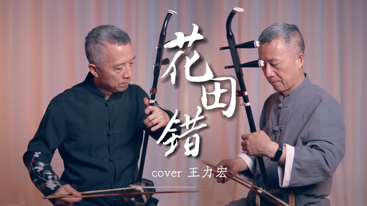Flower Field Mistake （ Erhu  Cover）爷爷的二胡字正腔圆~《花田错》cover 王力宏
