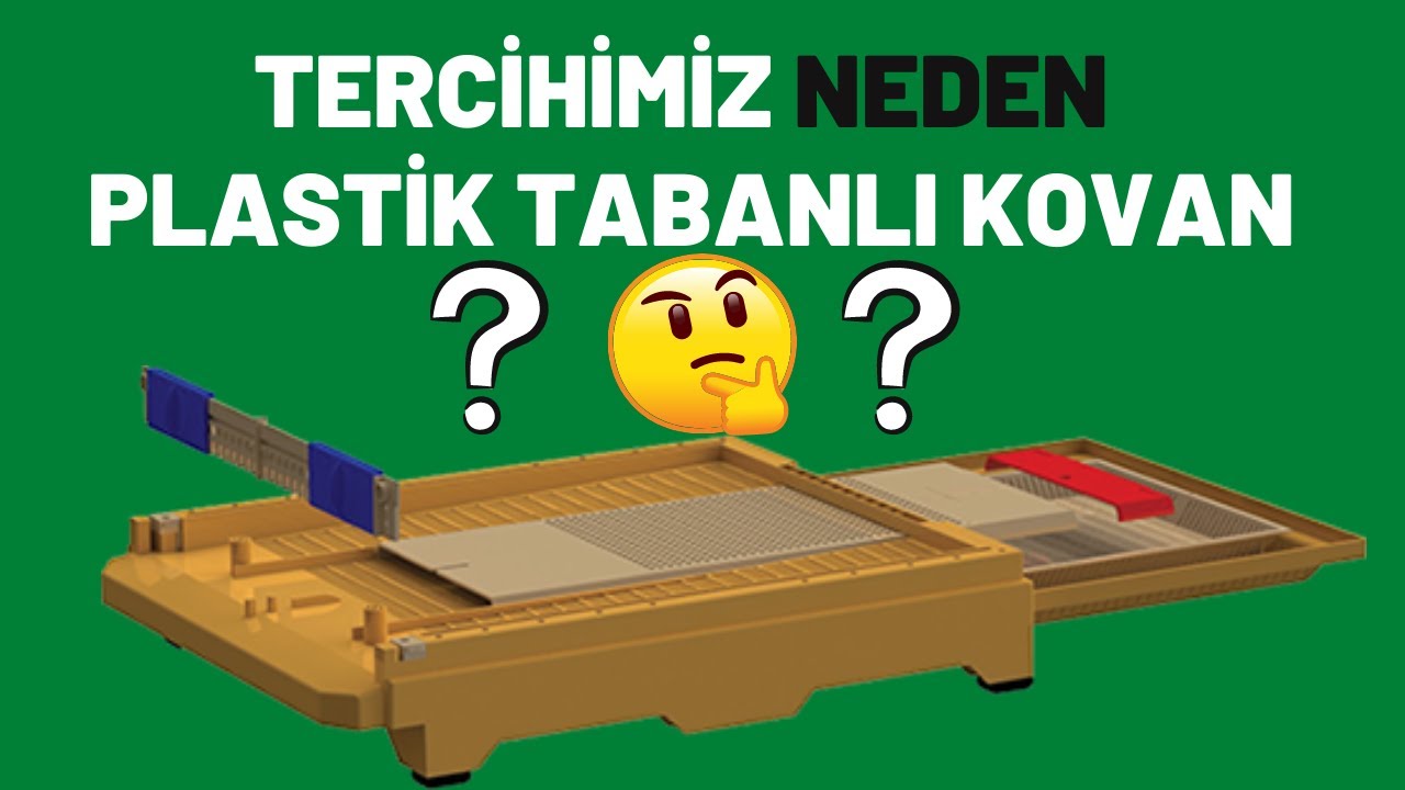 ESKİ KOVANI AKTARMA / NEDEN PLASTİK TABANLI KOVANI TERCİH EDİYORUZ?  BİR KOVANDAN YAPILAN BÖLMELER