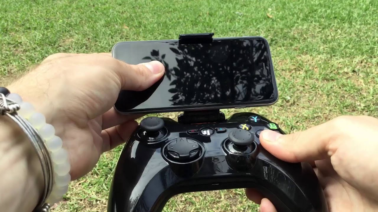 iOS Gamepads Tested: , Steel Series Nimbus, and GameVice