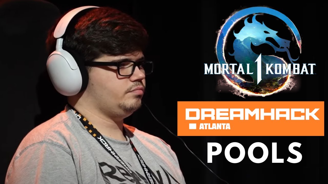 DreamHack Atlanta 2023 MK1 POOLS TOP 48 Mortal Kombat 1 (Omni-Man, Shao, Li Mei, Reptile, Tremor)