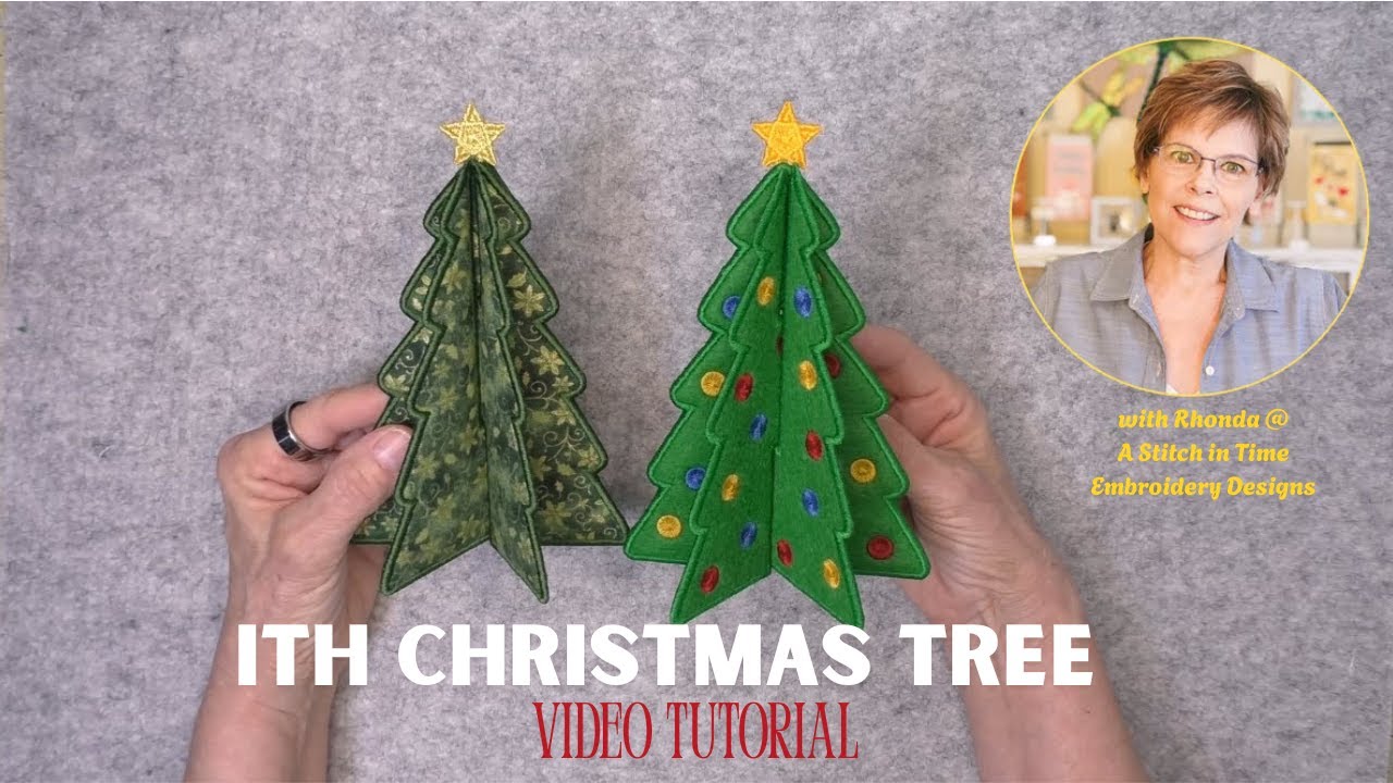 ITH Christmas Tree  - Video Tutorial