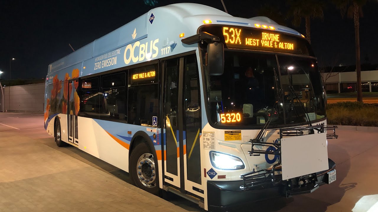 (SPECIAL) OCTA 2018 New Flyer XHE40 #1117 on Route 53X