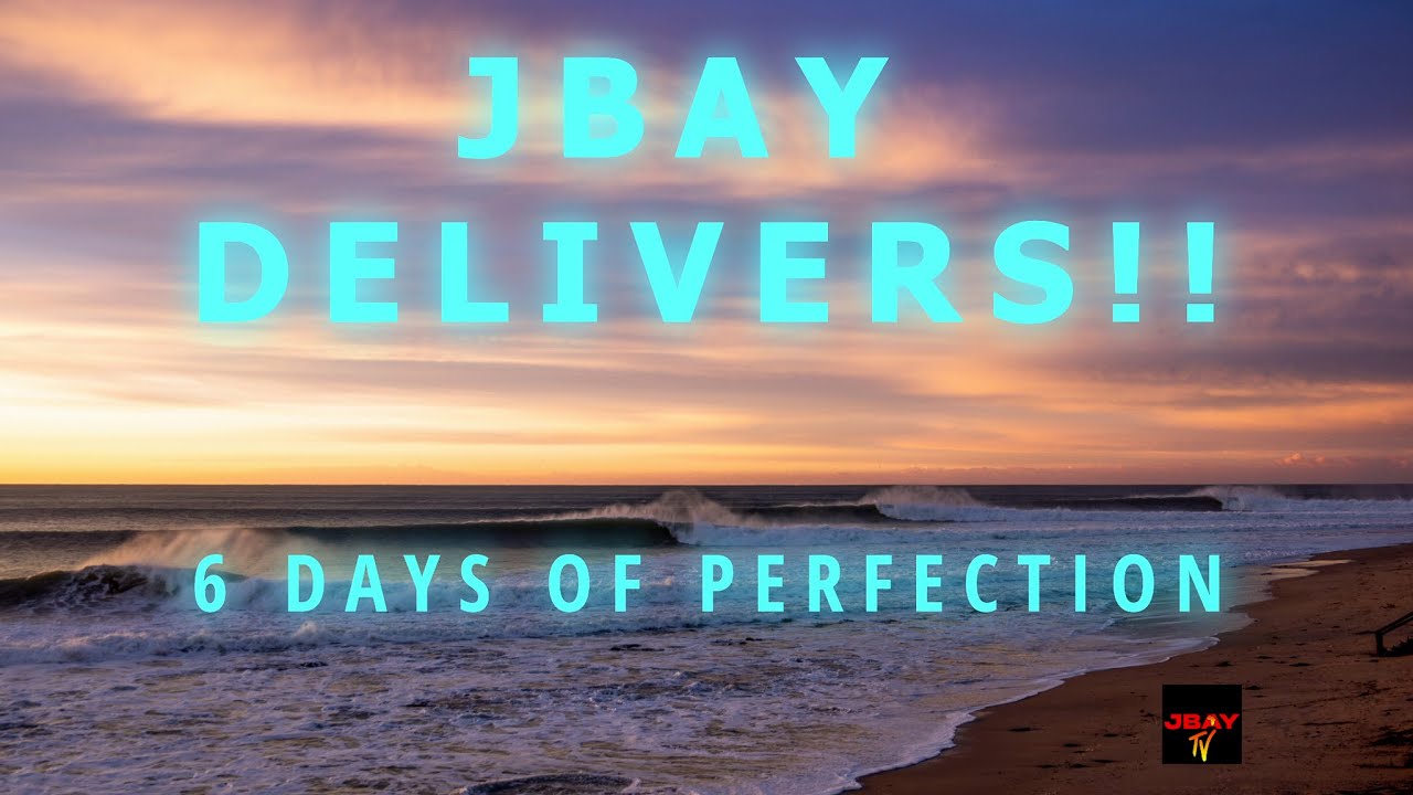 JBAY DELIVERS!!  6 DAYS OF BARRELS AND PERFECT OFFSHORE SURF #surf #jbay #surfing #wsl #jbayopen
