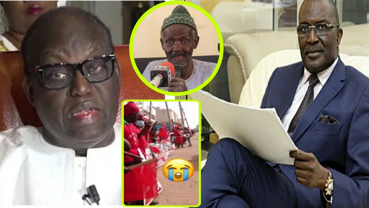 Urgent: l'affaire  de ndengueler... Moustapha Niasse 2022 Ma d&eacute;m...
