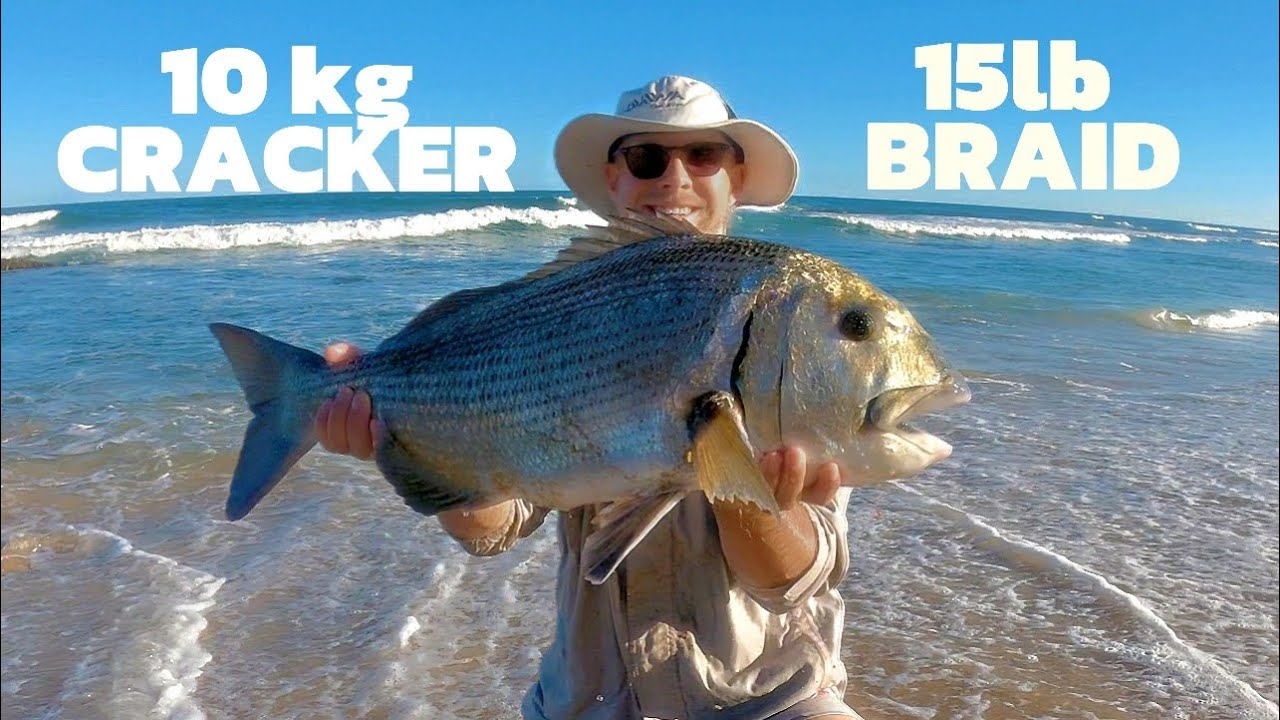 MASSIVE MUSSELCRACKER ON 15LBS BRAID: Hard effort equals heavy reward!