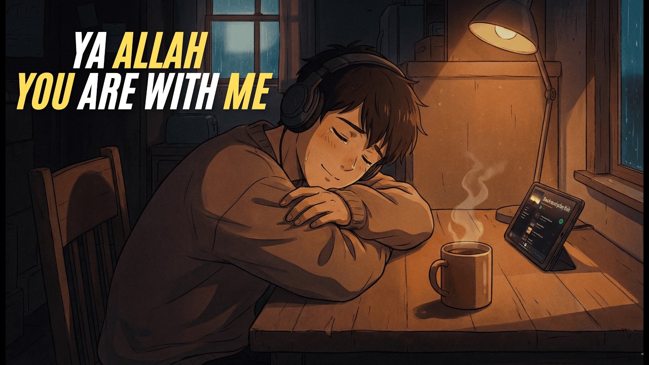 YA ALLAH 🤍- Deep Emotional Nasheed - Peaceful Islamic Vocals - Skoon An-Nafs