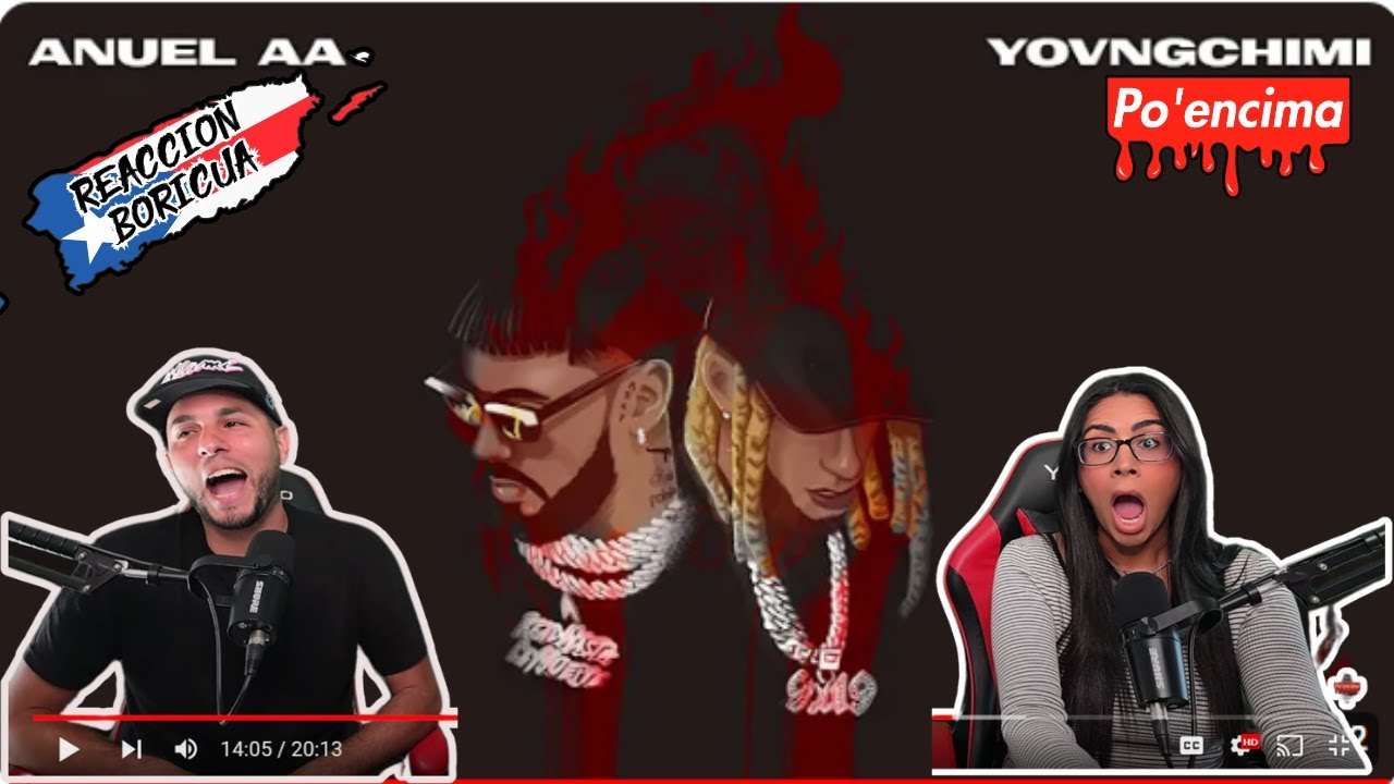 Baby Demon · Anuel AA · YOVNGCHIMI {Reaccion / Podcast}