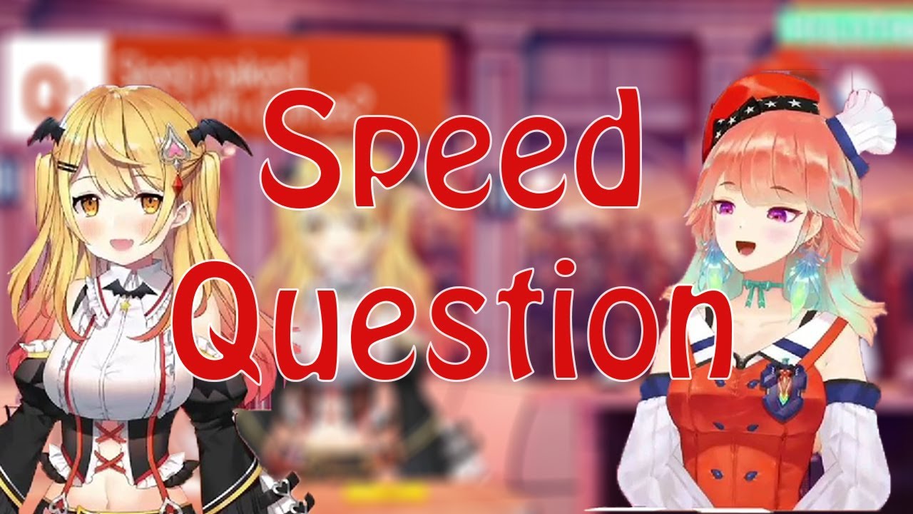 Mel SPEED QUESTION SEGMENT on HoloTalk!