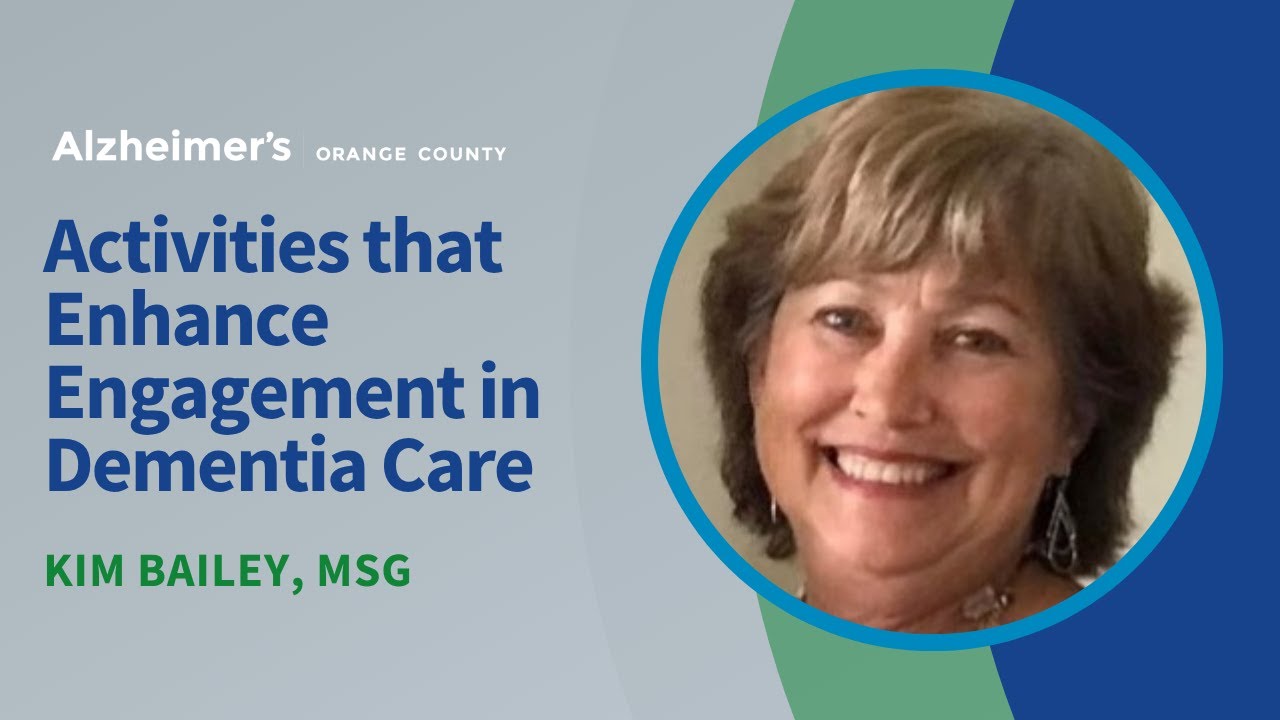 Activities that Enhance Engagement in Dementia Care