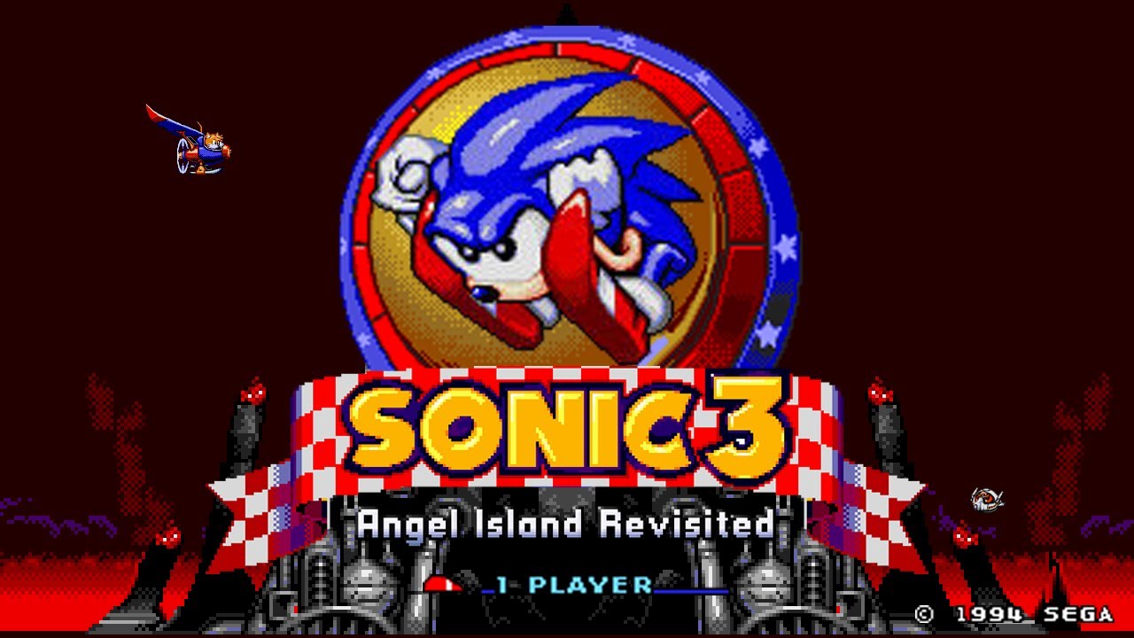Sonic 3 A.I.R: Spinball Edition ✪ Sample Gameplay (1080p/60fps)