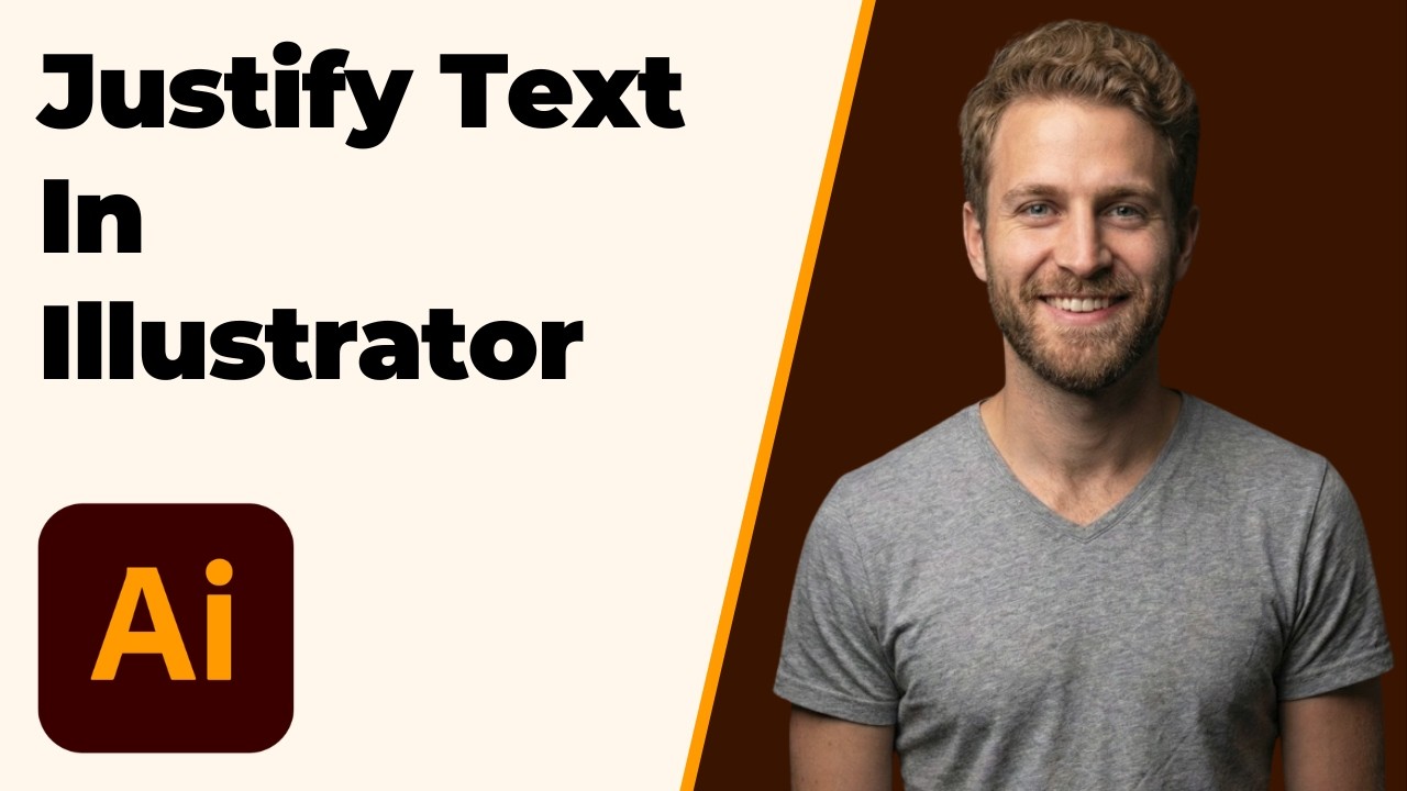 How To Justify Text In Adobe Illustrator (2026 Easy Guide)