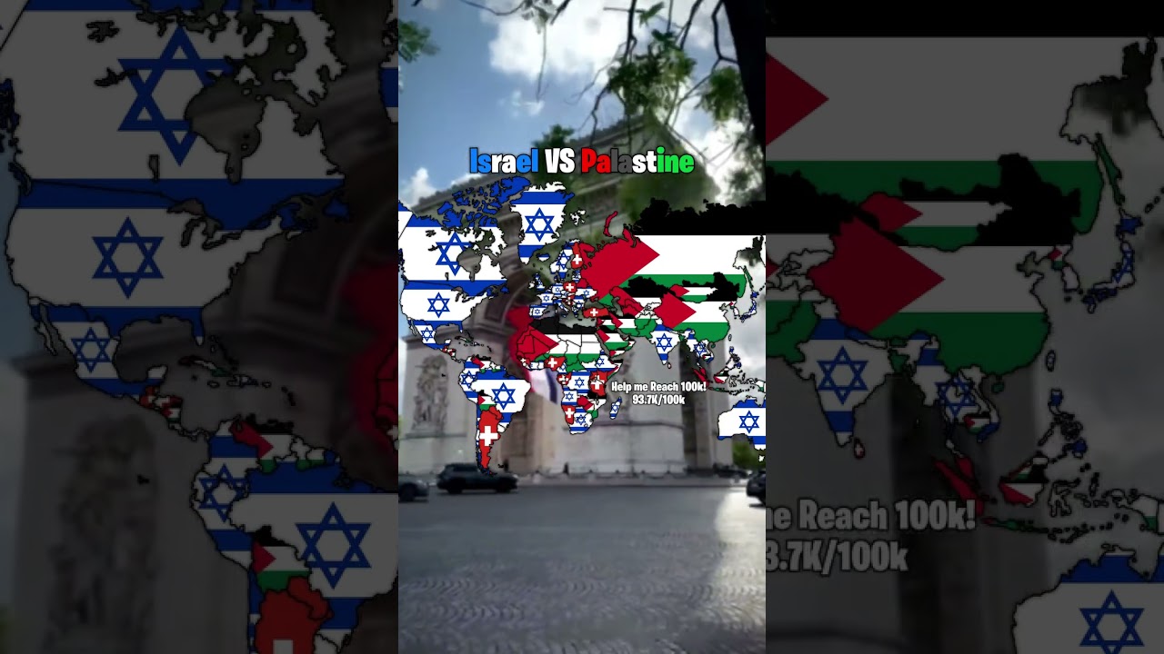 Israel VS Palestine | 