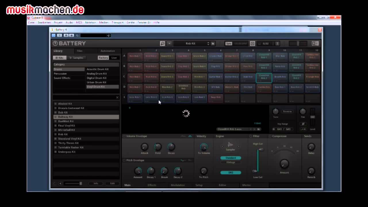 Native Instruments Battery 4 Drum-Sampler im Test auf musikmachen.de
