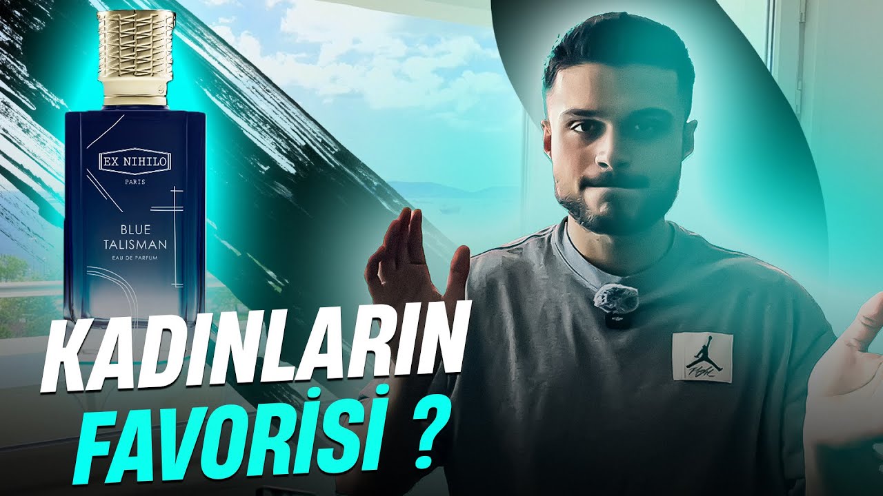 Ex Nihilo Blue Talisman İncelemesi I En İyi Erkek Parfümleri 2024