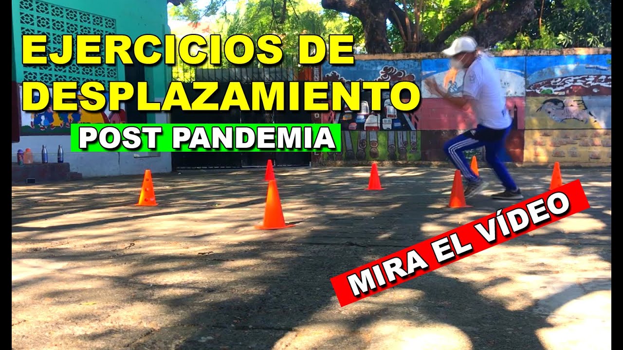 DESPLAZAMIENTO | Ejercicios con Distanciamiento Social | CLASES de Educación Física POST PANDEMIA