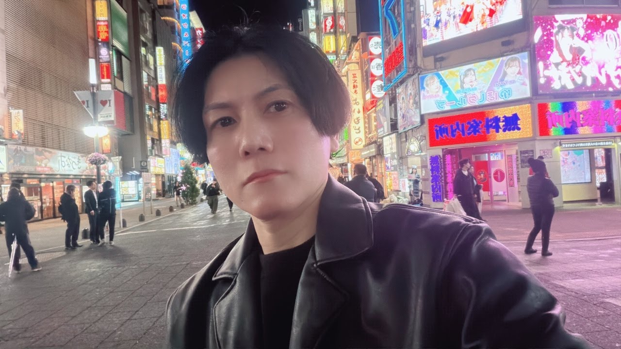 【深夜の歌舞伎町ライブ】終電後した子に声掛け！in歌舞伎町　#kabukicho