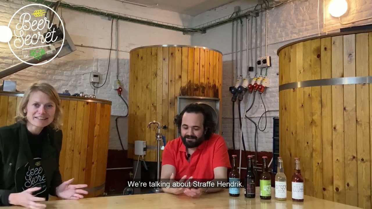 BeerSecret visits Brewery L'annexe - Storytelling