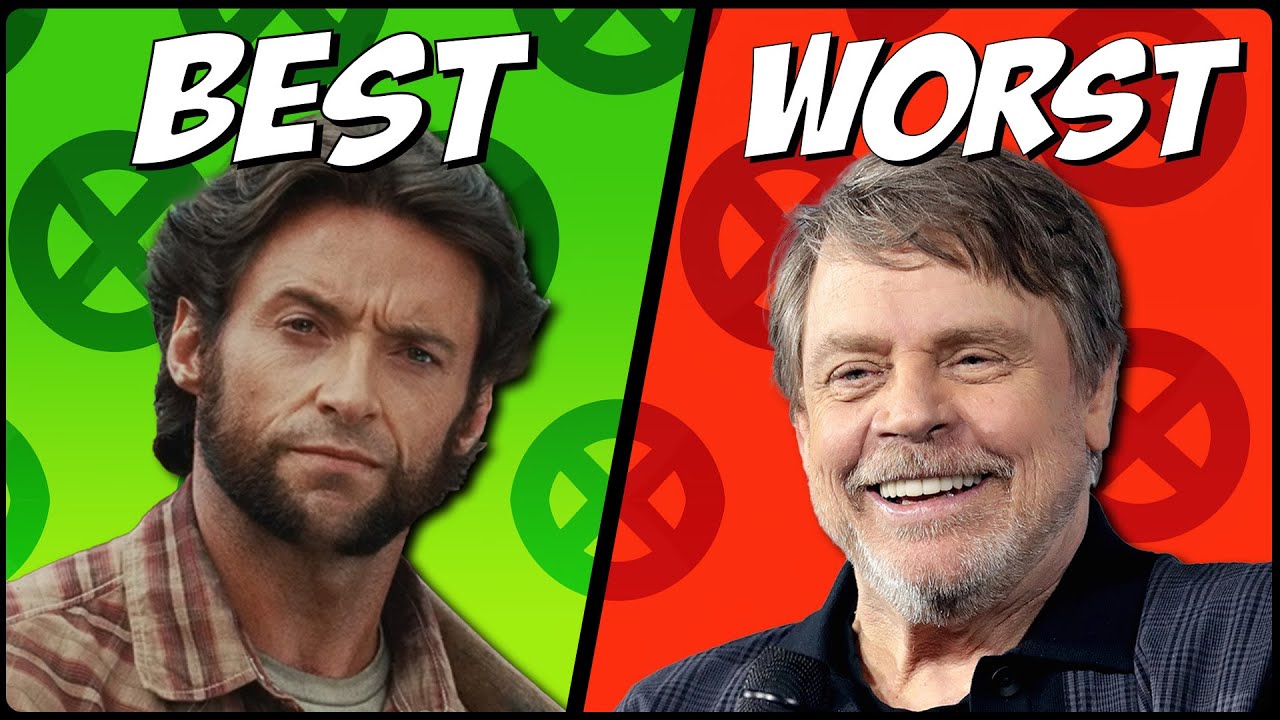 BEST and WORST Wolverine Voice Actors