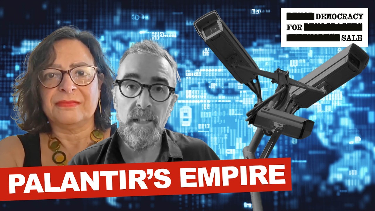 Palantir Is Worse Than You Think - Laleh Khalili on Empire, AI & Control
