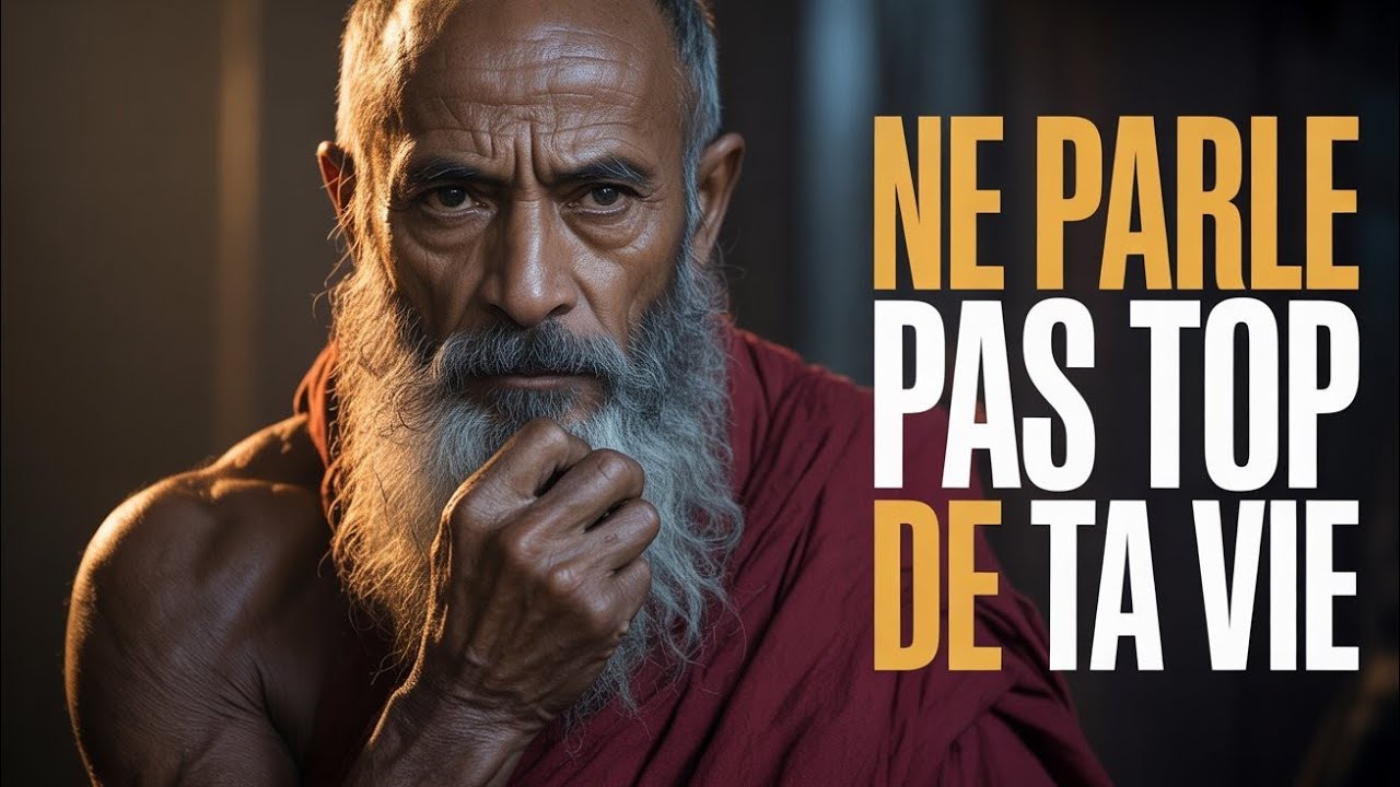 🔴CHANGE TA VIE DANS LE SILENCE. PARLE MOINS. ÉCOUTE PLUS | SAGESSE STOÏCIENNE
