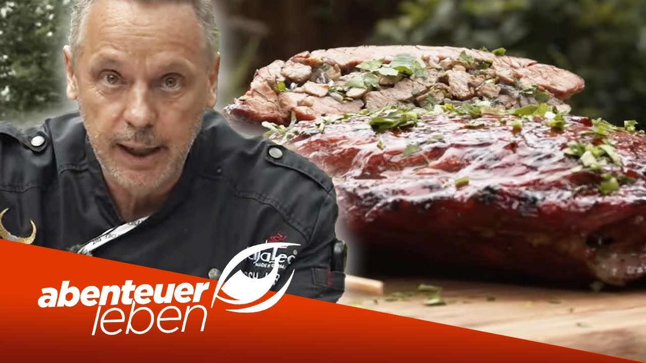 Bombiges vom Grill: Hochexplosives BBQ-Material | Abenteuer Leben | Kabel Eins