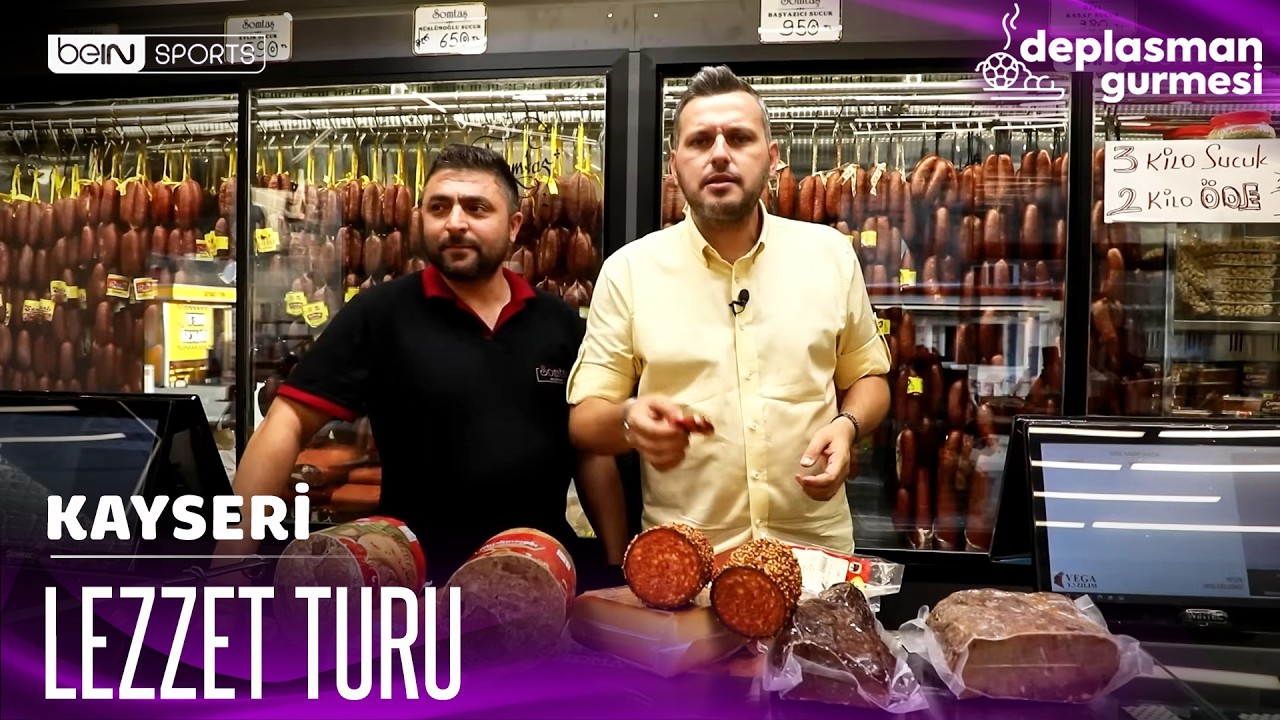Kayseri'de Bir Maç Günü Nerede, Ne Yenir? | Deplasman Gurmesi 2025/26 #3