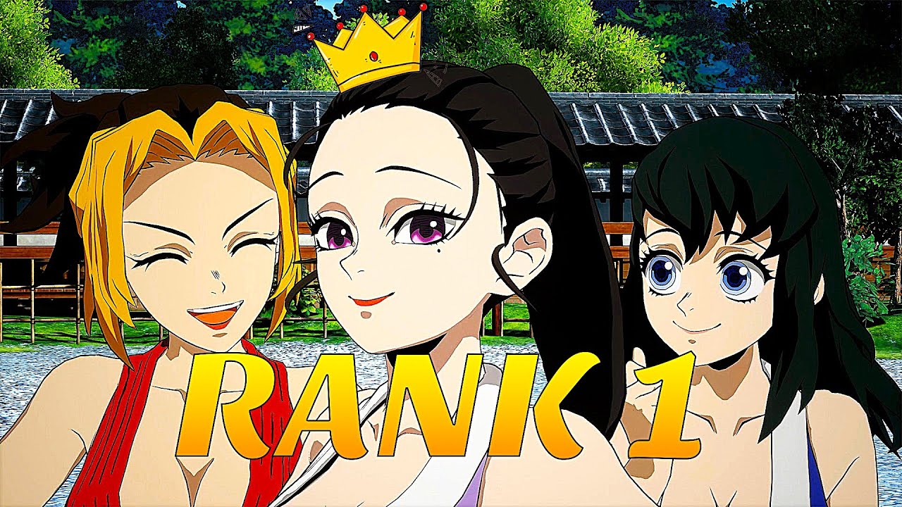 RANK 1 TENGENS WIVES! Demon Slayer Kimetsu no Yaiba The Hinokami Chronicles 2