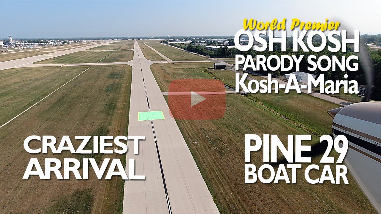 Turmoil In The Skies - Rookie Pilot, Oshkosh Arrival