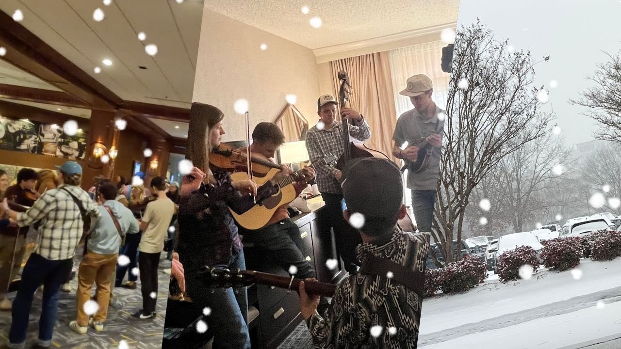 Занесено снегом в SPBGMA! ☃️🎻 Фотографии с выходных в SPBGMA 2026