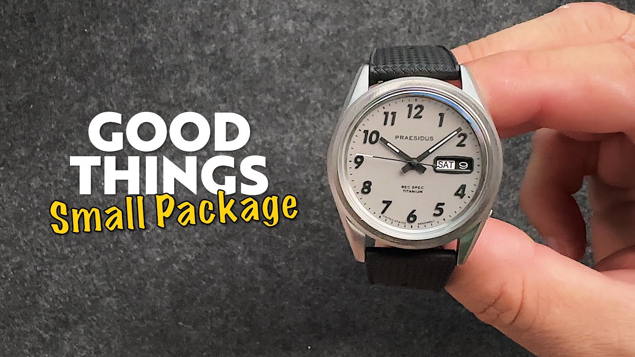 Praesidus Rec Spec Titanium - Military Watch Review