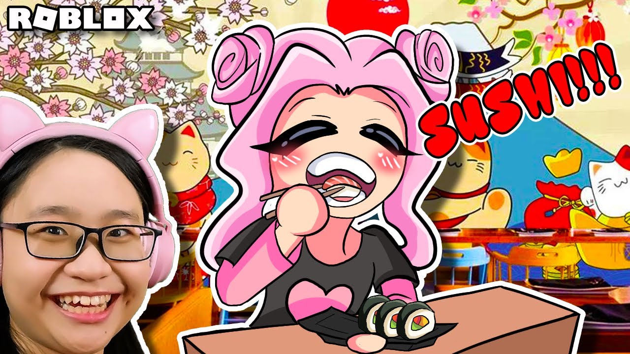 Roblox | Conveyor Belt Sushi Restaurant - Yay SUSHI!!!