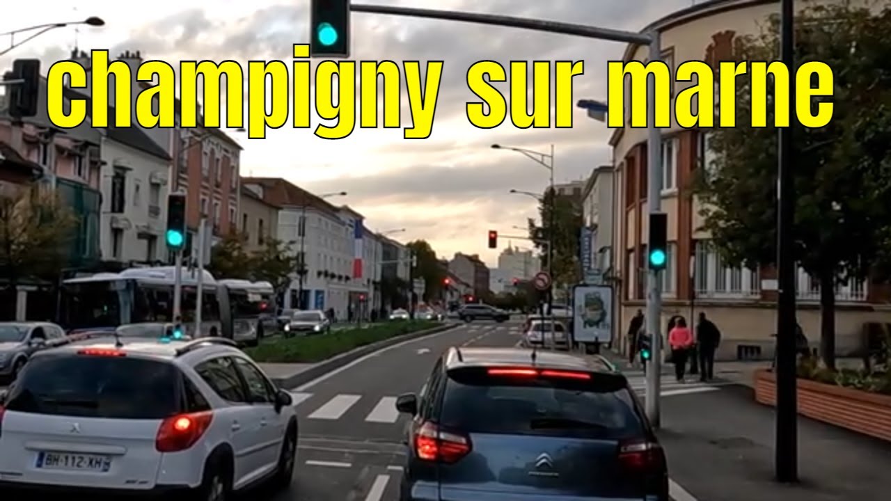 champigny sur marne - Driving- French region