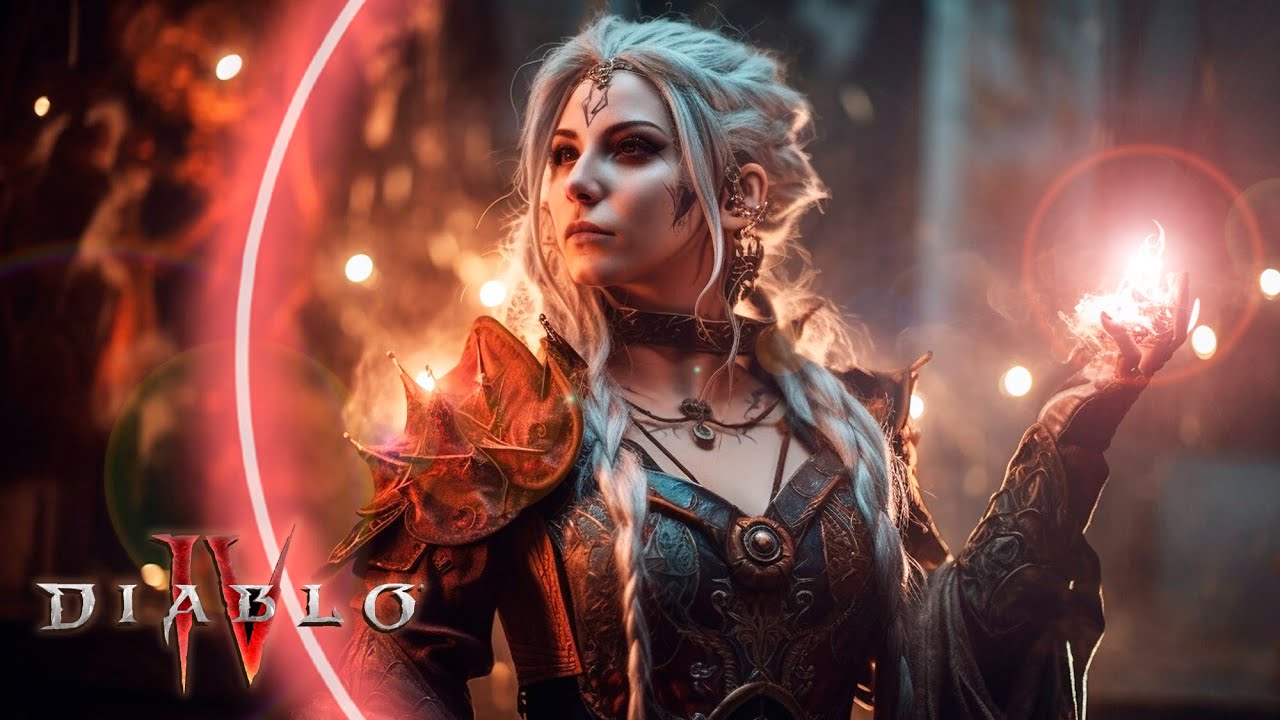 Друид или Маг? Кого выбрать в 2024? ► Новичок в игре Diablo 4 .