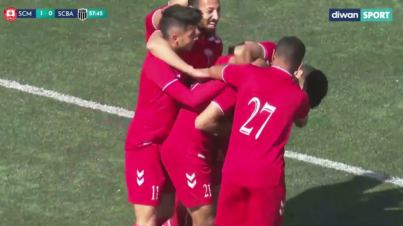 ملخص مباراة نادي سبورتينغ المكنين و نادي سبورتينغ بن عروس  SCM 2-4 SCBA