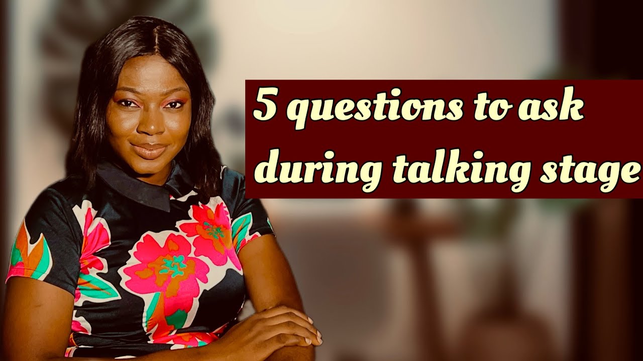 5 Essential Questions To Ask Your Date In The Talking Stage + Conversational Red Flags