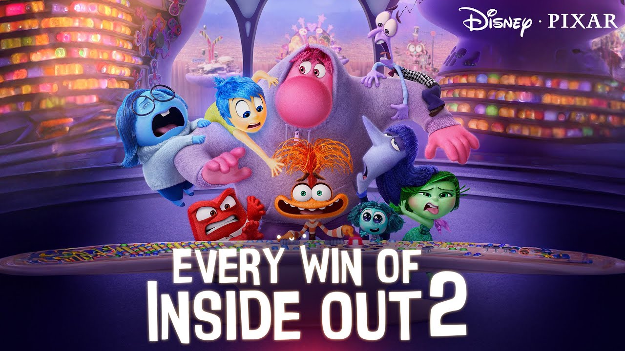 Every WIN of INSIDE OUT 2!