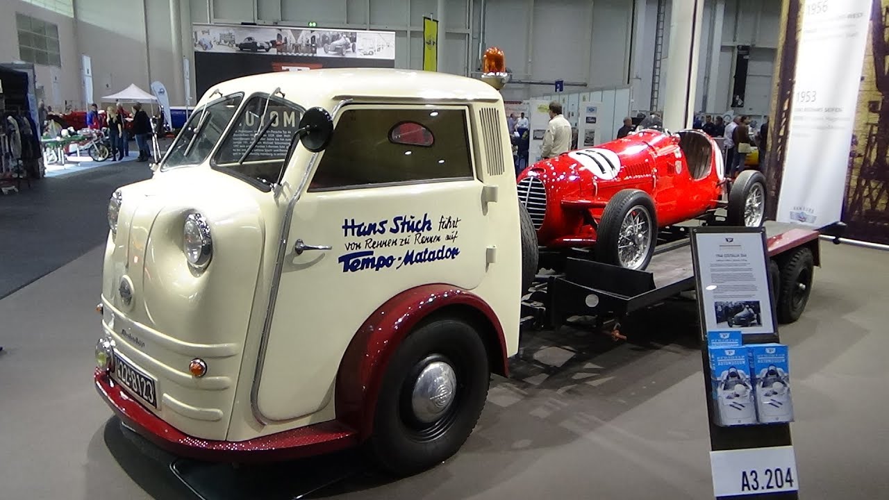 1951 Tempo Matador 50 + 1946 Cisitalia 46 - Hamburg Motor Classics 2017