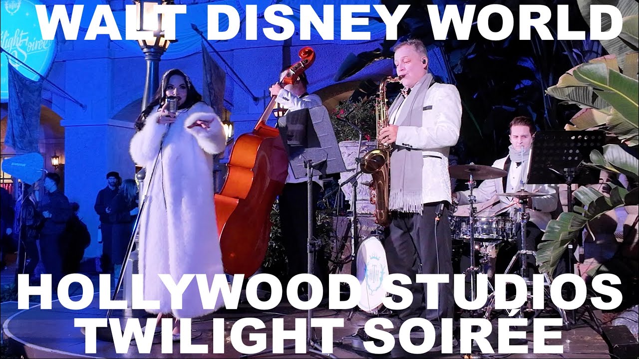 Walt Disney World | Hollywood Studios | Twilight Soiree at the Tip Top Club