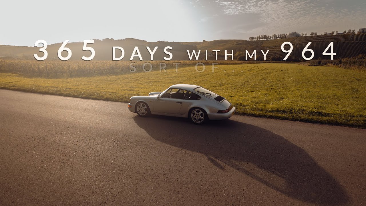 365 Days with my 964. Sort of.  |  [EP 11] #porsche911 #porsche964
