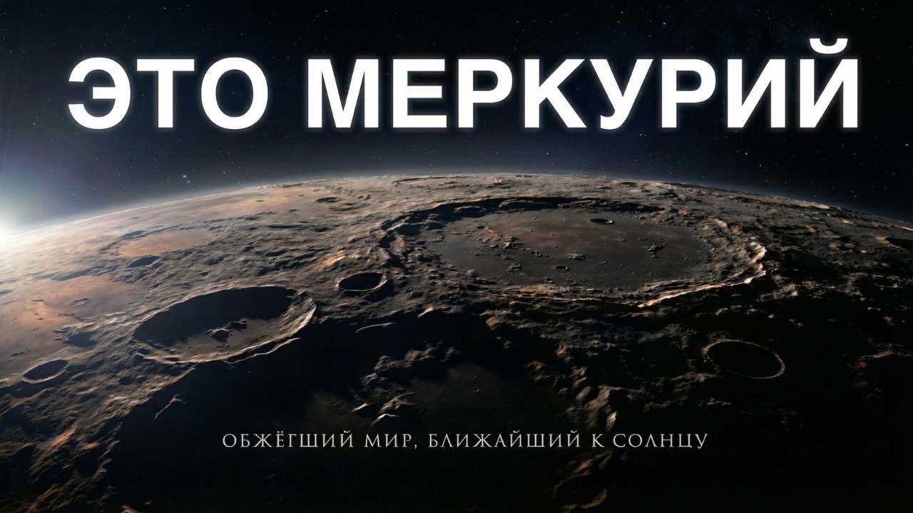 Меркурий — НЕ то, чем мы его считали… (Ужасает)